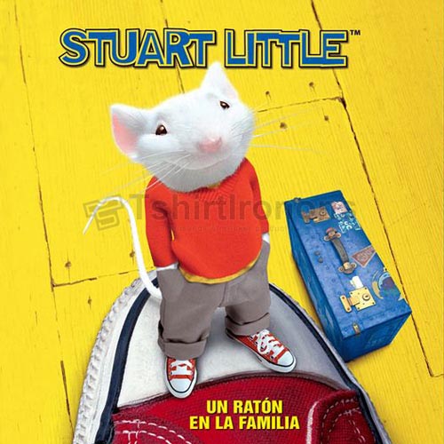 Stuart Little T-shirts Iron On Transfers N5329